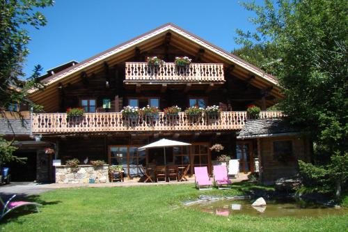 Chalet 13 personnes-Le Vanvolet Les Saisies