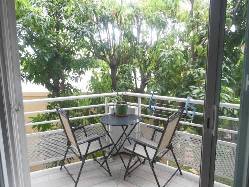 Balcony/terrace, Studio Chic Saint-Martin in Saint Martin