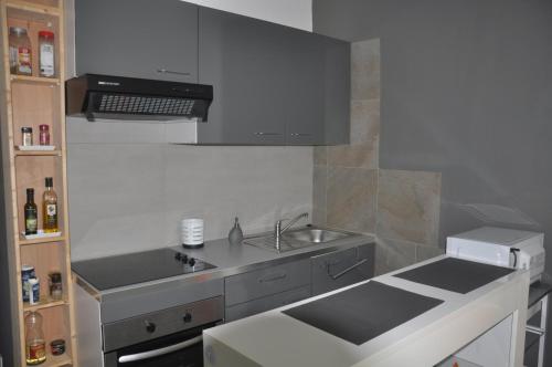 Kitchen, Studio Chic Saint-Martin in Saint Martin