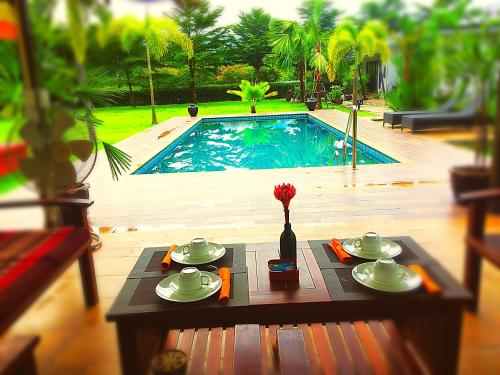 Swimming pool, B&B Forest Hill Khao Yai in City Center