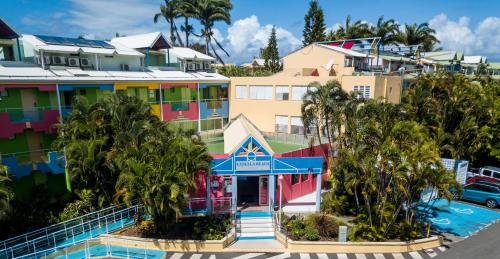 Exterior view, Canella Beach Hotel in Gosier