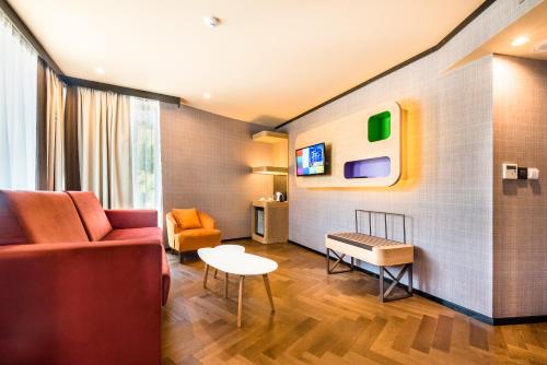 Suite room in Eurostars Sofia City