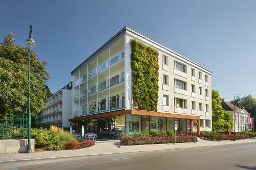 At the Park Hotel in Baden, Österreich