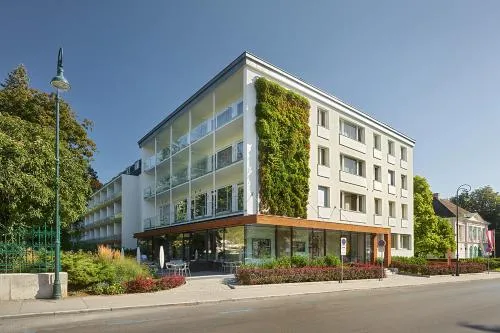 At the Park Hotel in Baden, Österreich