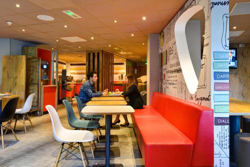Ресторант, ibis Orly Chevilly Tram 7 in Летищ Орли
