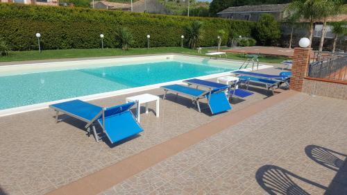  Villa Etna Sea in Piedimonte Etneo