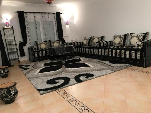 공용 라운지/TV 시청 구역, Oriental Dary Al Waha Marina Saidia in 사이디아