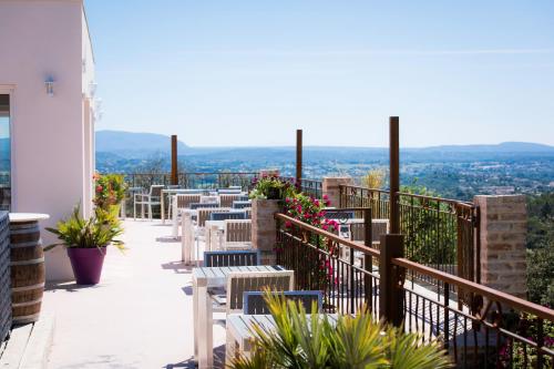 Domaine du Serre d'Avène - 레스토랑