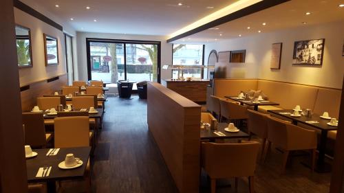 餐廳, 洛茲爾公寓式酒店 (Appartment-Hotel-Holzl) in 格林瓦爾德