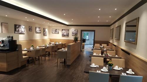 餐廳, 洛茲爾公寓式酒店 (Appartment-Hotel-Holzl) in 格林瓦爾德
