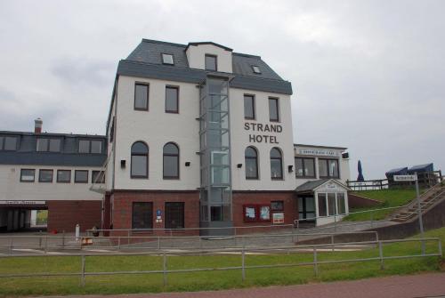 Strandhotel Dagebull direkt an der Nordsee - 숙소 외관