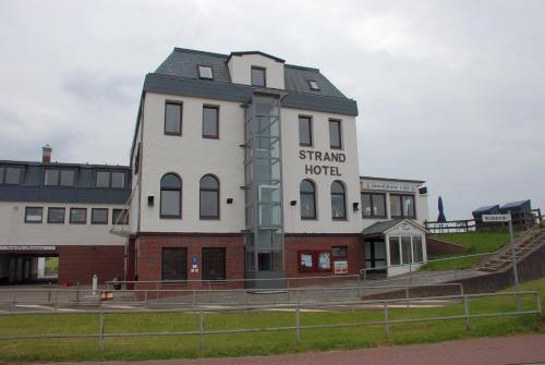 Strandhotel Dagebüll direkt an der Nordsee