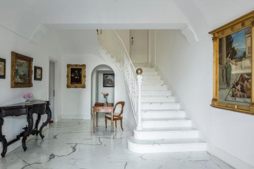 Vestíbulo, Villa della Pergola Relais et Chateaux in Alassio