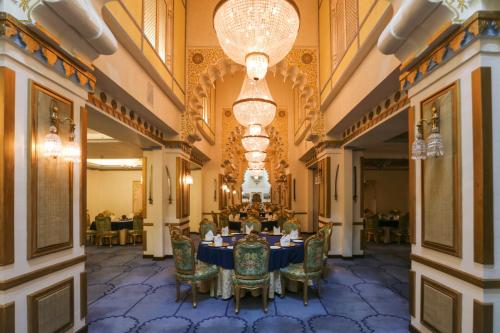 Bankett-terem, Taj Fateh Prakash Palace, Udaipur near Gulab Bagh & Állatkert