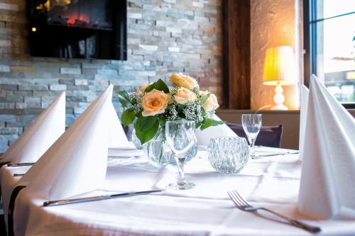Hotel-Restaurant Schwyzerhusli - 레스토랑