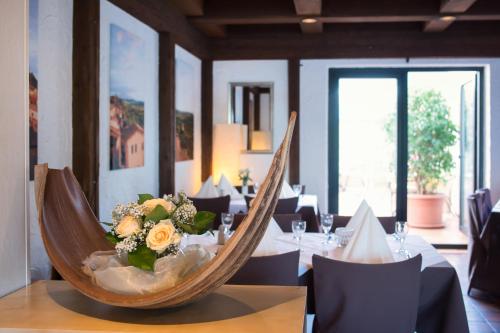 Hotel-Restaurant Schwyzerhusli - 레스토랑
