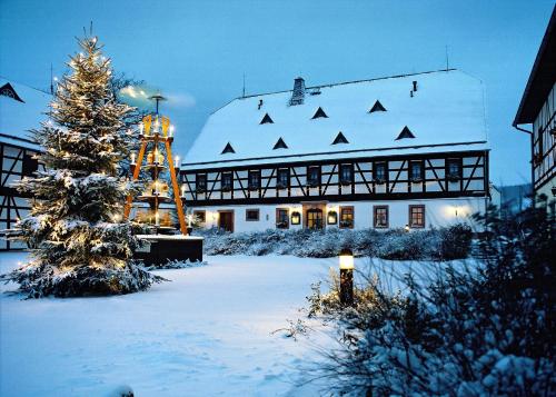 Hotel Folklorehof in Chemnitz, Deutschland