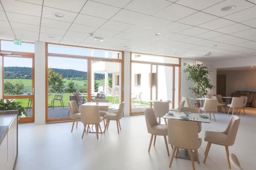 Restoran, Hotel Spa Les Rives Sauvages in Malbuisson