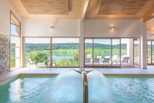 Ümbrus, Hotel Spa Les Rives Sauvages in Malbuisson