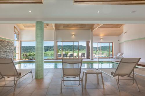 Ümbrus, Hotel Spa Les Rives Sauvages in Malbuisson