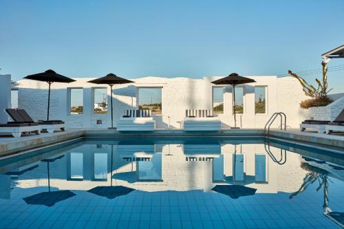 Swimming pool, Mr. and Mrs. White Paros - Small Luxury Hotels of the World in Paros Island