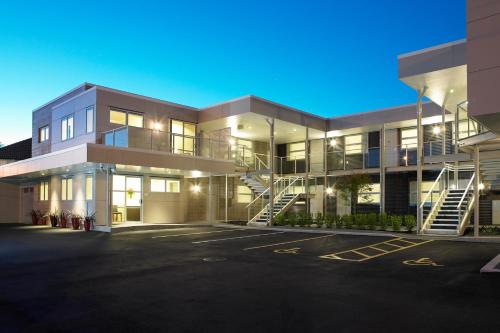 Hotel exterior view