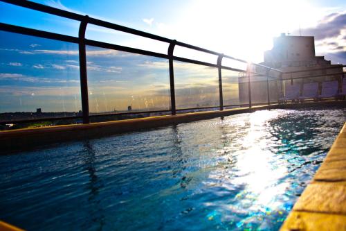 สระว่ายน้ำ, San Michel Palace Hotel in ตอบาเต้