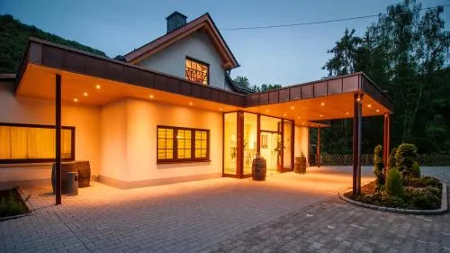 Land-gut-Hotel Forellenhof in Bundenbach, Deutschland