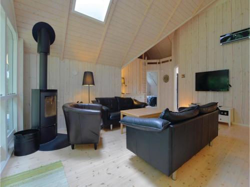  Four-Bedroom Holiday Home In Vig in Vig