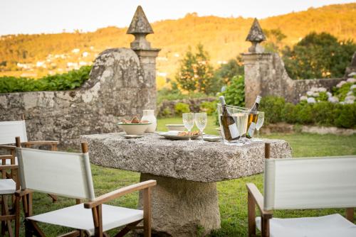 Dārzs, Quinta de Luou in Santa Krusa do Lima