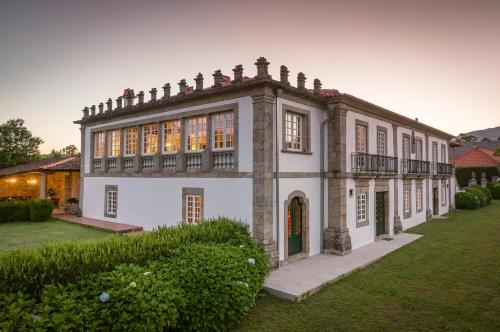 Viesnīcas āriene, Quinta de Luou in Santa Krusa do Lima