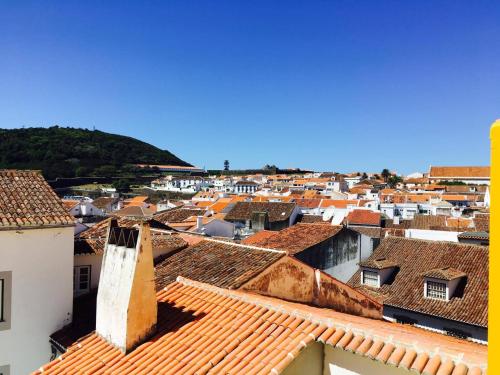 ระเบียง/ชานเรือน, Globo Happy Hostel in อันกรา โด เฮโรซโม