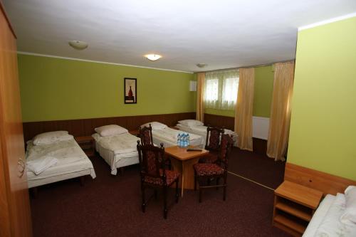 Single Bed in Male Dormitory Room