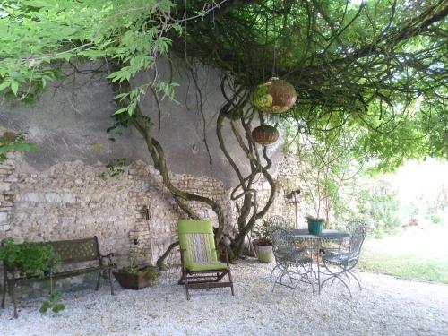 Le Jardin Andrinople in รีเชอลีเยอ