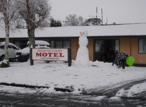 Ohakune Court Motel in Ohakune