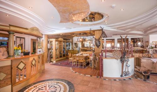 Lobby, Hotel Almschlossl & Schrotteralm in Obertauern