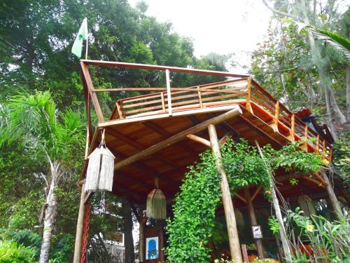Balcony/terrace, Hosteria Ecologica El Faro in Salinas