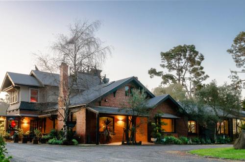Viesnīcas āriene, Oakdene Vineyards Guesthouse in Wallington
