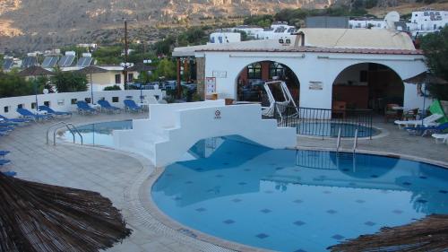  Apostolis Hotel Apartments, Pefki Rhodes bei Kattavía