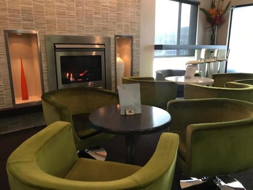 酒吧/Lounge Bar, 犬岩汽車旅館 (Dog Rock Motel) in 奧爾巴尼