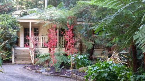 Myers Creek Cascades Luxury Cottages - Accommodation - Healesville