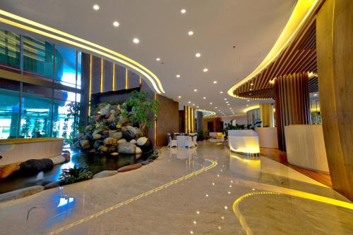 Fuajee, Grand Soll Marina Hotel @JATAKE in Tangerang