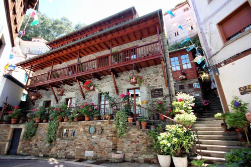  La Casona de Pío in Cudillero