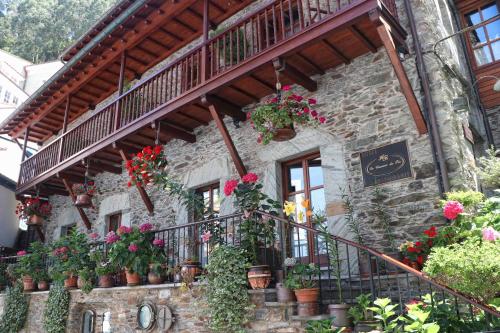  La Casona de Pío, Cudillero bei Pravia