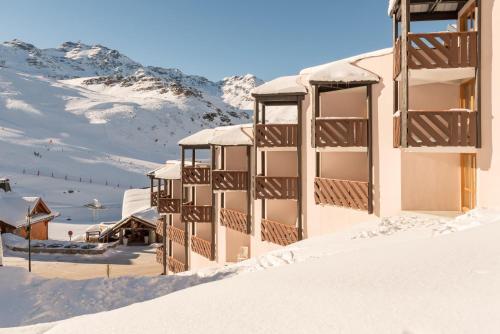 Résidence Pierre & Vacances Le Tikal - Accommodation - Val Thorens