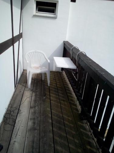 Erkély/terasz, Alter Topf in Quedlinburg