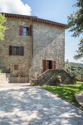 Bejárat, Il Castello di Rigutinelli in Pieve di Rigutino