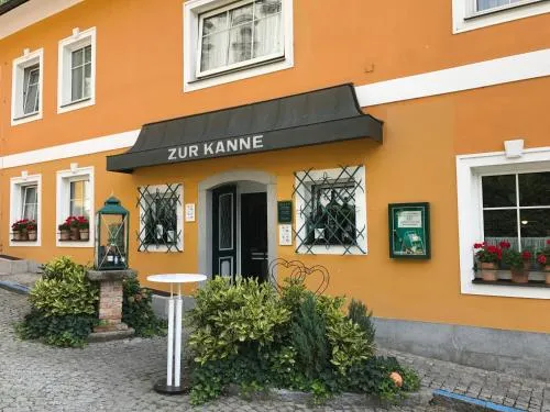 Gasthof "Zur Kanne" in Sankt Florian bei Linz, Österreich