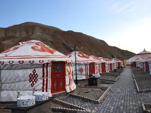 Instalações, KaoShan Tent Zhangye in Zhangye