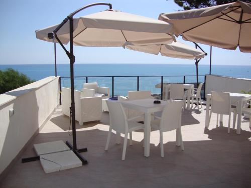 Terraza/balcón, La Scogliera Turca in Sicily